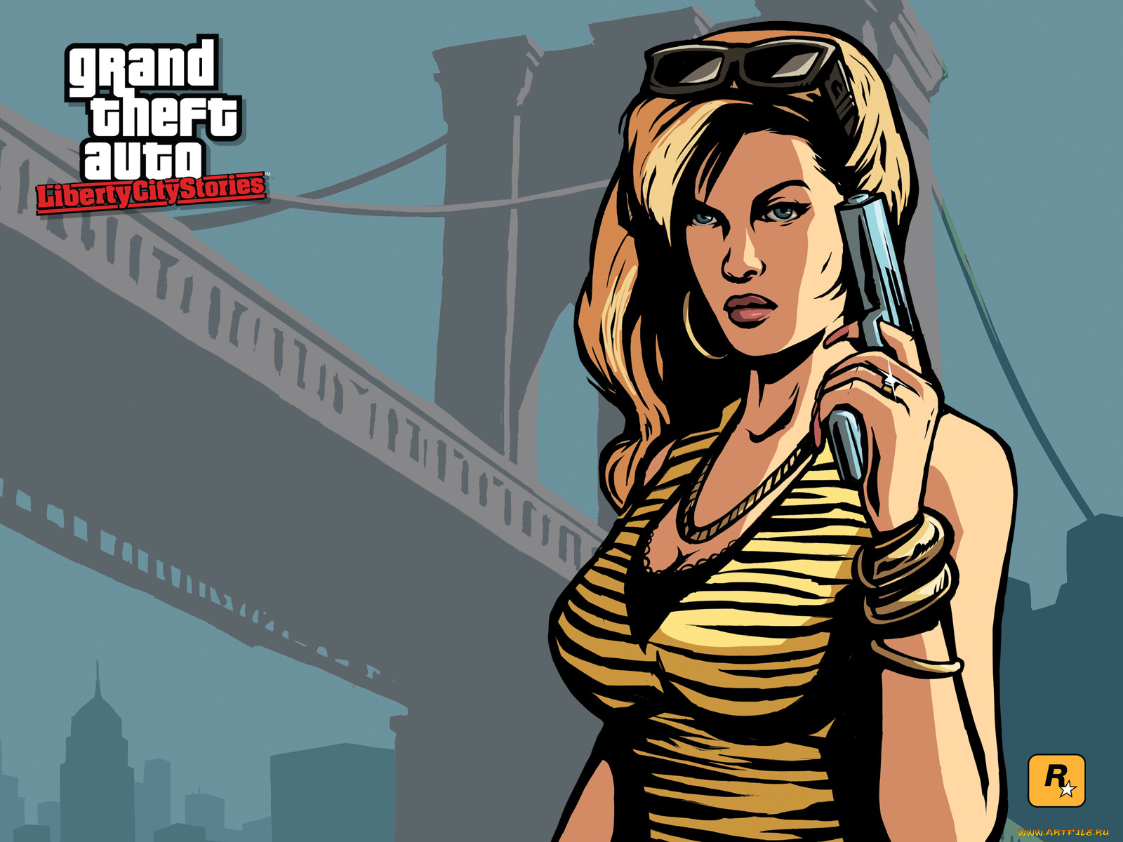 Обои Grand Theft Auto: Liberty City Stories Видео Игры Grand Theft Auto: Liberty  City Stories, обои для рабочего стола, фотографии grand, theft, auto,  liberty, city, stories, видео, игры Обои для рабочего стола,